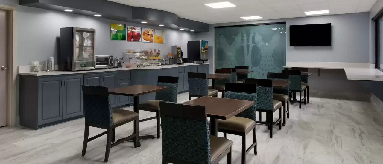 Enjoy Free Breakfast